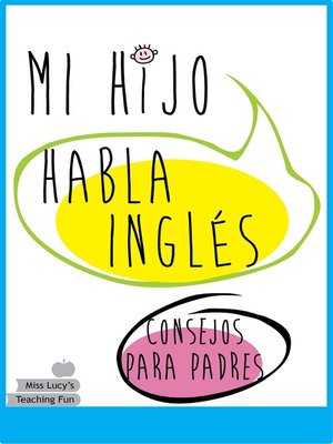 cover image of Mi Hijo Habla Inglés
